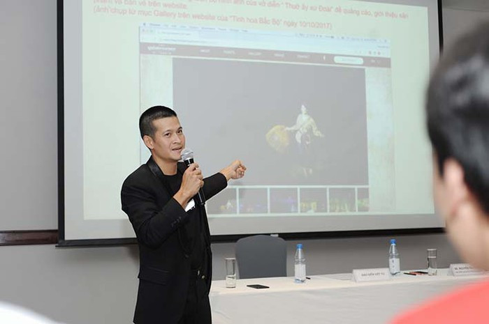 Và để chứng minh cho việc theo đuổi vụ kiện đến cùng, nam đạo diễn còn cho biết, anh sẵn sàng cung cấp 5kg hồ sơ tư liệu mà anh đã cất công thu thập được cho vụ kiện tại tòa. Ảnh: Motthegioi/NVCC.