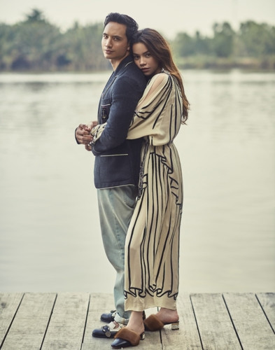 Hơn một năm sau khi công khai mối quan hệ tình cảm, Hà Hồ - Kim Lý trải qua nhiều gian nan trong tình yêu. Cả hai không ít lần phải đối mặt với những tin đồn chia tay.