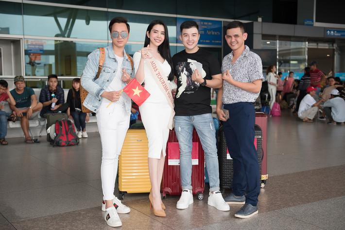 Cô được kỳ vọng sẽ làm nên chuyện ở lần đầu bước ra đấu trường nhan sắc quốc tế. Đêm chung kết Miss Tourism Queen Worldwide 2018 diễn ra vào ngày 28/10 tại SMX Convention Center, Pasay City (Philippines).