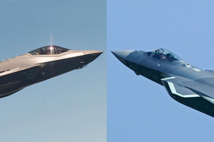 J-20 đã có cuộc “chạm trán” đầu tiên với F-35 được xác nhận vào tháng 3/2022 trên Biển Hoa Đông và được các chỉ huy Mỹ đánh giá cao khả năng của chiếc máy bay này.