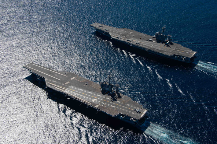 Kể từ những năm 1970, tàu sân bay lớp Nimitz đã tham dự vào nhiều cuộc chiến và nhiều chiến dịch trên thế giới, bao gồm Chiến dịch Eagle Claw ở Iran, Chiến tranh vùng vịnh, gần đây nhất là ở Iraq và Afghanistan.