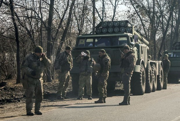 Các nước NATO đang nỗ lực tăng cường các gói viện trợ vũ khí để Ukraine chuẩn bị các đợt phản công mới, trơng bối cảnh các lực lượng Nga đã “đạt được nhiều thắng lợi ở Bakhmut và tiếp tục các cuộc tấn công trên bộ dọc theo tuyến thành phố Avdiivka-Donetsk.