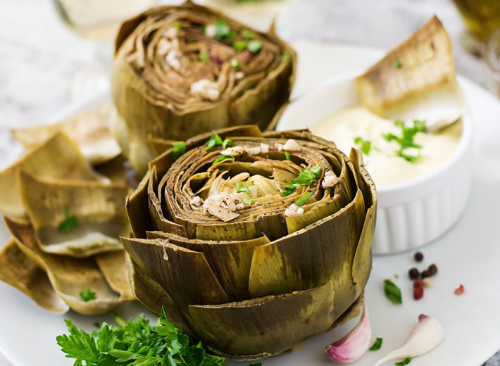 Atiso chứa nhiều chất chống oxy hóa và nó sẽ mang lại cho bạn nhiều dinh dưỡng hơn khi được làm chín. Ảnh: Eatthis.