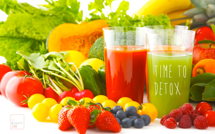 Thải độc (detox) là quá trình tinh giảm hoặc tạm ngừng ăn uống để loại chất có hại ra khỏi cơ thể.
