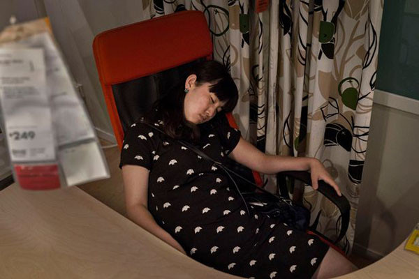 Giấc ngủ ngọt ngào giúp hồi phục sức khỏe, mang lại sinh lực.