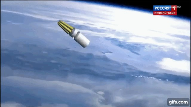 Tên lửa liên lục địa Sarmat có được ưu điểm này, chủ yếu do tên lửa sử dụng công nghệ đầu đạn đa phân hướng (MIRV); Sarmat có thể mang được từ 10-15 đầu đạn hạt nhân, tiêu diệt các mục tiêu ở các địa điểm khác nhau, với mức chính xác rất cao. Ảnh: Đầu đạn đa phân hướng của tên lửa Sarmat.