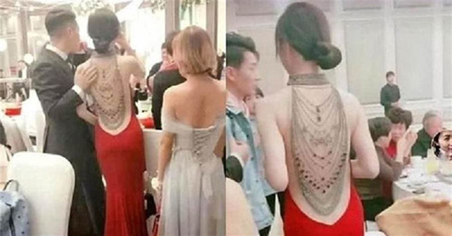 Một số ý kiến cho rằng cô dâu thạo mốt, chọn trang phục tôn dáng lại nổi bật. Trong khi đó nhiều người cho rằng đám cưới không chỉ là việc của hai người. Đây là sự kiện quan trọng, ngoài bạn bè của cô dâu chú rể còn có sự góp mặt của người lớn tuổi và trẻ nhỏ của hai dòng họ.
