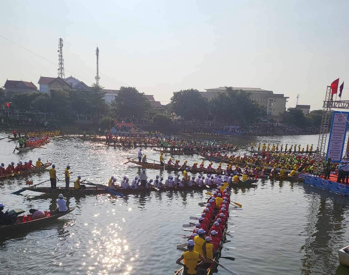 Với tinh thần bảo tồn và phát huy giá trị di sản văn hoá phi vật thể quốc gia "Hò khoan Lệ Thuỷ", "Lễ hội đua, bơi thuyền truyền thống trên sông Kiến Giang", qua đó động viên khích lệ toàn thể nhân dân tiếp tục nâng cao nhận thức và tích cực tham gia giữ gìn, phát huy giá trị các di sản văn hoá hiện có.