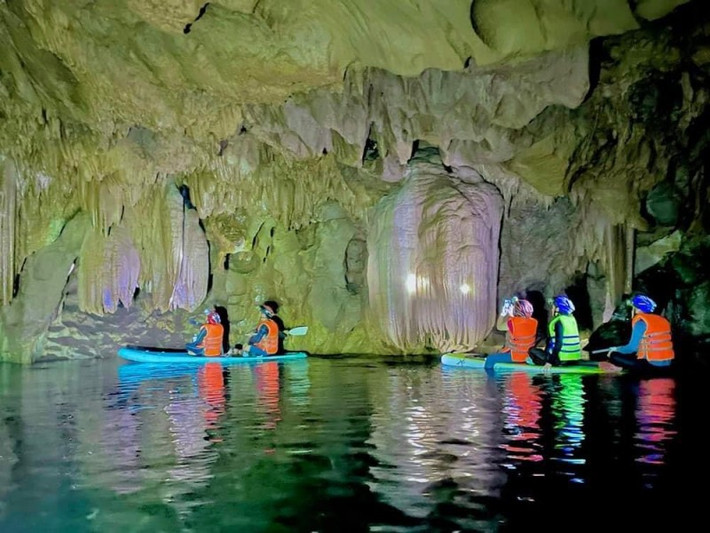 Hiện chính quyền địa phương đang báo cáo về việc phát hiện hang động này. Đồng thời qua việc phát hiện hang động Sơn Nữ hứa hẹn sẽ có thêm cơ hội phát triển du lịch cho địa phương. Được biết, thời gian vừa qua trên địa bàn tỉnh Quảng Bình liên tiếp phát hiện nhiều hang động đẹp và độc đáo.