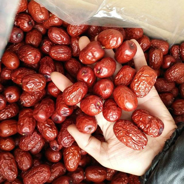 Táo đỏ giúp chống dị ứng bởi trong táo đỏ có chứa hàm lượng lớn Camp - một loại chất có tác dụng trị dị ứng. Ảnh: chohangxom.