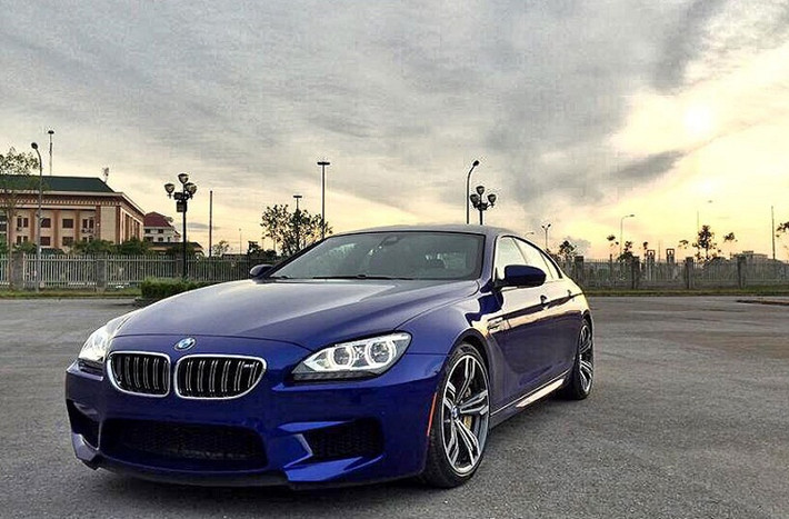 6. BMW M6 Grand Coupe: là mẫu xe thể thao mạnh mẽ mang thương hiệu của hãng xe sang đến từ Đức. Hiện tại xe được phân phối chính hãng với giá gần 6,3 tỷ đồng...