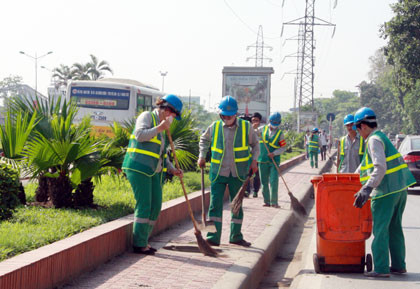 Đảm bảo vệ sinh môi trường, vệ sinh gia đình, giữ ấm nhà cửa.