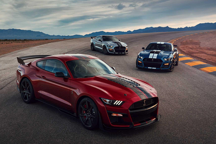 Ford Mustang Shelby GT500 đời 2020 có giá khởi điểm 73.995 USD, tuy nhiên giá xe có thể lên mức 6 con số với một loạt tùy chọn từ nhà sản xuất.