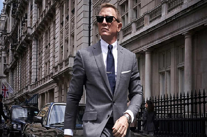 Phần 25 của series phim James Bond sẽ ra mắt vào tháng 4 năm tới.