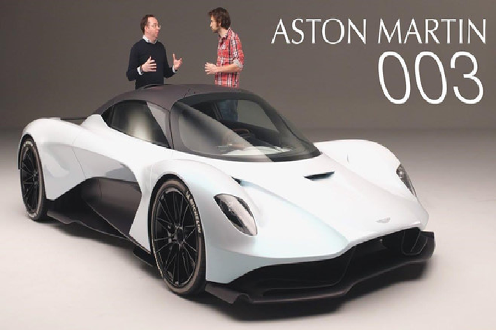 Tháng trước, siêu xe Aston Martin Valhalla trị giá tới 1,9 triệu USD được tuyên bố trở thành phương tiện đi lại của James Bond trong tập phim mới nhất. Valhalla có thể đạt tới vận tốc 322 km/h nhờ được trang bị động cơ 3.0L mạnh tới 1.000 mã lực, cộng với hệ thống pin hỗ trợ.