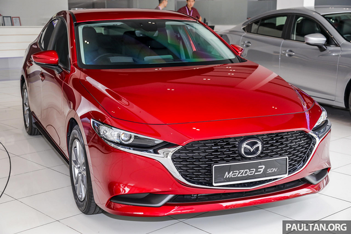 Mazda3 thế hệ mới vừa chính thức ra mắt tại Malaysia. Thế hệ thứ 4 của Mazda 3 tại thị trường này bao gồm 3 phiên bản và sẽ được nhập khẩu trực tiếp từ Nhật Bản.