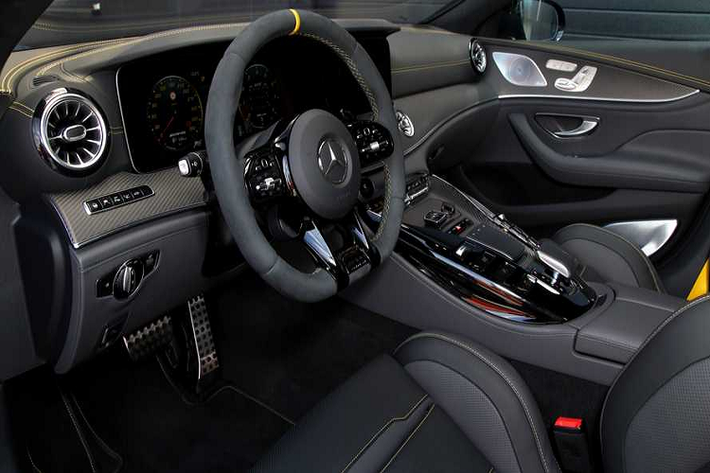 Gói độ hoàn chỉnh bao gồm điều chỉnh ECU và TCU, tua-bin nâng cấp, ống xả mới, bộ lọc gió lớn hơn có giá 24.000 EUR (khoảng 26.776 USD). Hãng Posaidon cũng cung cấp gói độ cho Mercedes-AMG GT Coupe, phiên bản thể thao 2 cửa.
