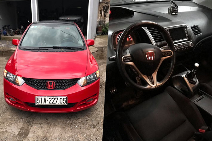 Chiếc xe Honda Civic Si Coupe sử dụng động cơ xăng 4 xy-lanh thẳng hàng (I4) dung tích 2.0L hút khí tự nhiên, cam đôi DOHC, i-VTEC cho công suất tối đa 197 mã lực tại 8.000 vòng / phút, không nhầm đâu, động cơ i-VTEC 2.0 này có thể ‘’Redline’’ đến 8.000 v/p.