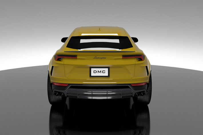 Cuối cùng, giá bán Lamborghini Urus độ. Theo DMC, bộ body kit sẽ được bán lẻ với mức giá 9.980 đô-la trong khi đó, toàn bộ những nâng cấp kể trên (ECU, bodykit, mâm xe, nội thất, ống xả, nắp ca-pô) sẽ được bán với giá tổng cộng là 59.990 đô-la.