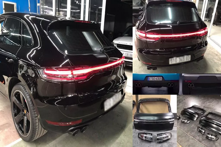 Vào cuối tháng 07 năm ngoái, hãng xe thể thao Porsche đã giới thiệu phiên bản nâng cấp facelift cho Macan. Điểm khác biệt dễ dàng nhận biết ở mẫu xe Porsche Macan cũ và mới là cụm đèn hậu LED nối liền ở phía sau.
