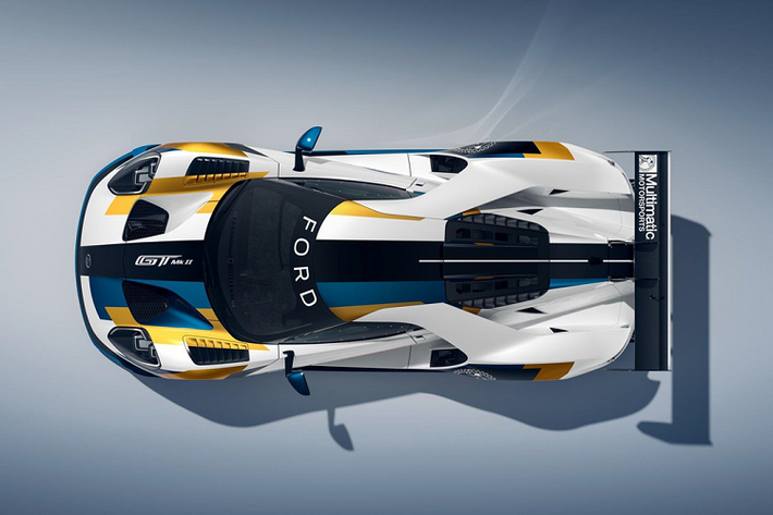GT Mk II sẽ có màn trình diễn vào cuối tuần này tại ngày hội tốc độ Goodwood 2019 - sự kiện diễn ra từ ngày 4/7 tới 7/7 tại Anh. Giá xe Ford GT Mk II bán ra lên tới 1,2 triệu USD (tương đương hơn 27 tỷ đồng), đắt gần gấp 3 lần mức giá của phiên bản tiêu chuẩn.