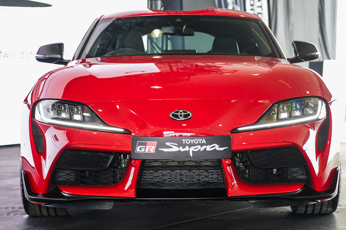 Mặc dù Toyota Supra thế hệ mới đã được giới thiệu hồi đầu năm nay trên đất Thái, cụ thể là ở Triển Lãm ôtô Bangkok Motor Show 2019. Nhưng Thái Lan không phải là quốc gia phân phối Supra sớm nhất trong khu vực Đông Nam Á mà là Malaysia.
