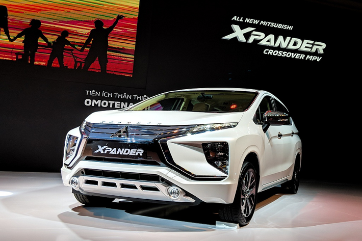 Nhắc tới xe MPV 7 chỗ cỡ nhỏ, giá rẻ không thể bỏ qua Mitsubishi Xpander, mẫu xe đang nắm giữ ngôi vương phân khúc này. Trong 6 tháng đầu năm 2019, đã có 7.544 xe Mitsubishi Xpander đến tay khách hàng.