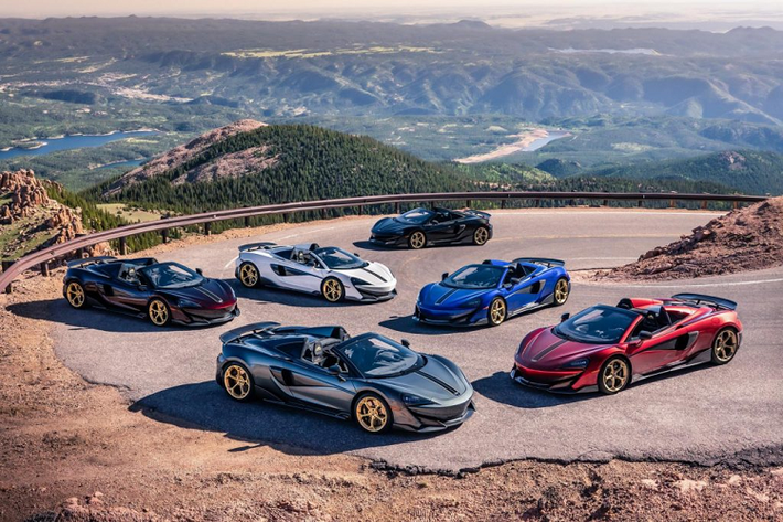 Bộ sưu tập bao gồm 6 chiếc siêu xe McLaren 600LT Spider được hoàn thiện với 6 màu sắc thuộc tùy chọn MSO Bespoke hoặc MSO Heritage. Sáu màu sơn này gồ Black Gold (đen), White Gold (trắng), Nerello Red (đỏ đậm), Volcano Red (đỏ tươi), Aurora Blue (xanh dương) và Midas Grey (xám).