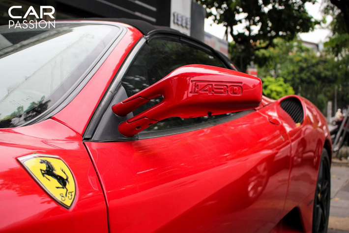 Ferrari F430 được ra mắt chính thức lần đầu tiên vào năm 2004 tại triển lãm ôtô quốc tế Paris Motorshow, kế thừa và phát huy những thành công mà F360 Modena đã đạt được.