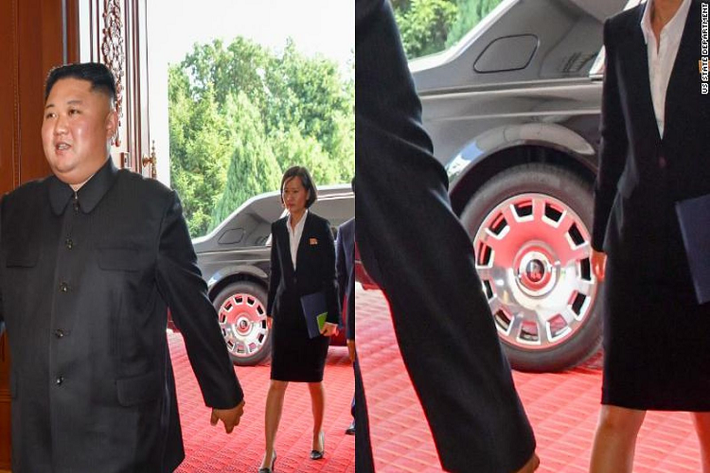 Xe Rolls-Royce Phantom của Chủ tịch Triều Tiên Kim Jong-Un