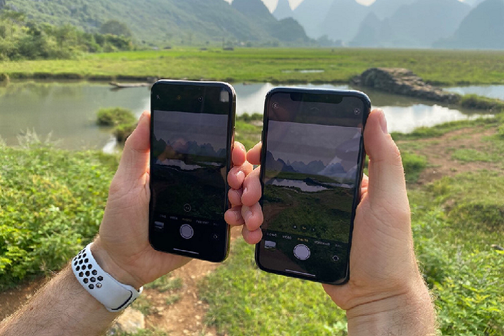Đánh giá chung, Austin Mann nghĩ rằng iPhone 11 Pro là lựa chọn tuyệt vời cho các nhiếp ảnh gia và người dùng đam mê chụp ảnh. Camera iPhone 11 Pro và Pro Max hoàn toàn giống nhau, phiên bản cỡ lớn chỉ lợi thế hơn nhờ màn hình dễ ngắm, sửa ảnh hoặc thao tác chia sẻ.