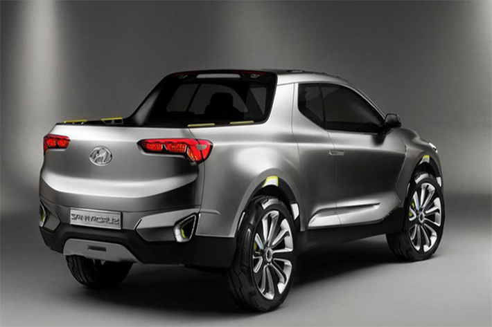 Ông Michael O’Brien cho biết sản xuất Hyundai Santa Cruz tại Mỹ sẽ giúp Hyundai tránh bị đánh thuế 25% với mặt hàng xe bán tải nhập khẩu dù không chịu bất cứ tác động chính trị nào.