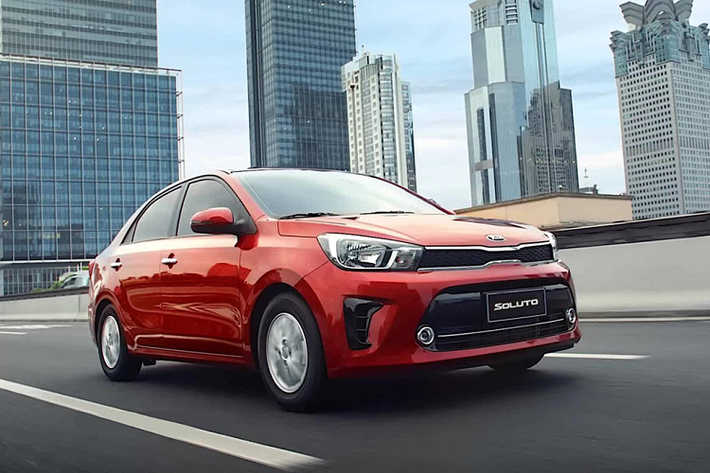 Kia Soluto hoàn toàn mới đại diện mới ở phân khúc B của hãng xe Hàn Quốc tại thị trường Việt Nam, thay thế cho Kia Rio đã dừng bán. Được dự đoán có mức giá từ 390 đến 450 triệu đồng, Soluto mang trên mình hy vọng cạnh tranh tốt như cách mà Morning đã làm được ở phân khúc A.