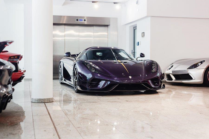 Siêu xe này vừa được cho ra lò vào đầu năm nay và có màn trình diễn tại Lễ hội Goodwood Festival of Speed 2019 diễn ra hồi tháng 7.