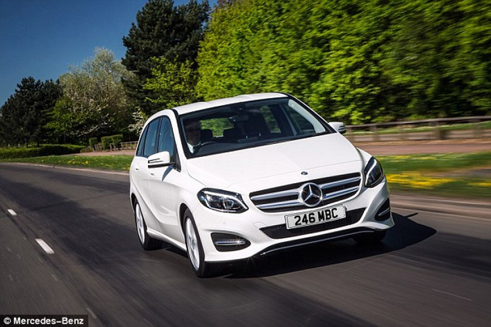Xe Mercedes-Benz B-Class có Giá từ 23.550 Bảng Anh (khoảng 718 triệu đồng). Điểm tin cậy: 46,2%. Hơn 1/3 (35%) số người sử dụng B-Class cho biết xe của họ thường bị lỗi trong năm thứ ba, và có nhiều lỗi không hề nhỏ. Nổi bật là các lỗi động cơ, hệ thống điện, hộp số và ly hợp khiến xe của họ phải sửa chữa trong hơn 1 tuần.