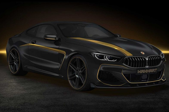 Tiếp theo, gầm xe đã được hạ thấp thêm khoảng 30mm nhờ BMW M850i M Performance được trang bị bộ lò xo H&R. Đây là yếu tố trực tiếp đem tới vẻ ngoài đầy hầm hố của chiếc coupe hàng đầu BMW.