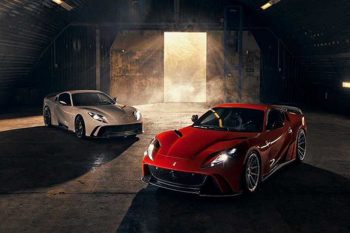 Siêu xe Ferrari 812 Superfast từng giữ vị trí là model đứng đầu trong danh mục sản phẩm của hãng siêu xe tới từ Maranello, Ý. Dù vị trí này của 812 Superfast vừa được nhường lại cho tân binh Ferrari SF90 Stradale vào tuần qua, nhưng nó vẫn giữ một vị trí đặc biệt trong số các dòng Ferrari hiện đại ngày nay bởi động cơ V12 dung tích "khổng lồ" 6.5l - hoàn toàn không sử dụng hệ thống nạp khí cưỡng bức hay "điện hóa" nào.
