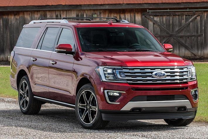Xuất hiện trên cả F-150 và F-Series Super Duty, mẫu xe SUV Ford King Ranch từng là một trong những biến thể hạng sang của Ford Expedition. Năm 2017, Ford khai tử mẫu xe này để nhường chỗ cho model thiết kế hoàn toàn mới - Texas Edition.