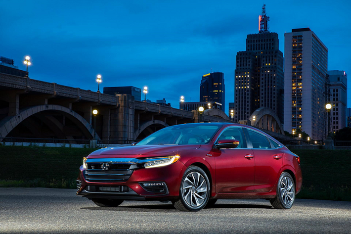 Honda Insight 2020 được sản xuất tại nhà máy ở Greensburg (bang Indiana, Mỹ) cùng với Civic và CR-V. Đối thủ cạnh tranh chính của Insight là Toyota Prius và Hyundai Ioniq.