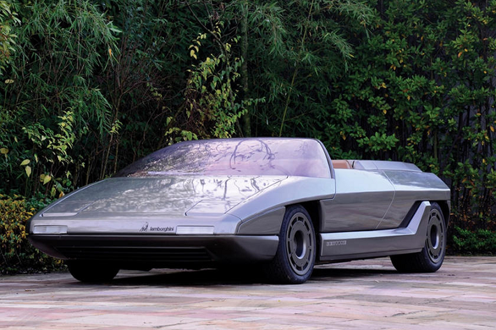 Xe Bertone Lamborghini Athon.