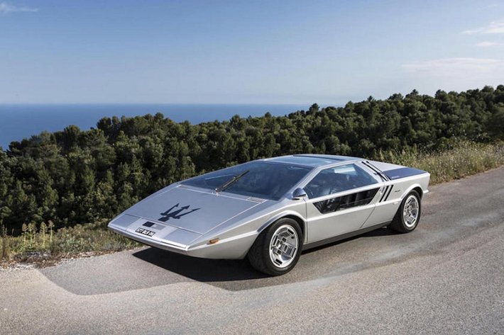 Mẫu xe Maserati Boomerang.
