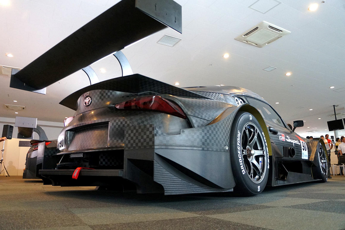 Sau sự ra mắt của phiên bản concept tại Tokyo Auto Salon, đến nay chiếc Supra GT500 được chính thức ra mắt với danh hiệu chiếc xe mới nhất và mạnh nhất của Toyota từ trước tới giờ.