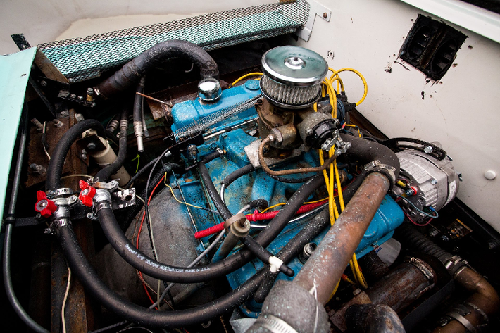 Thiết kế động cơ xe Amphicar Model 770.