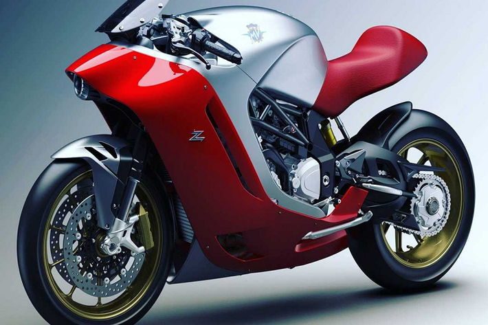 MV X Zagato F4Z. Zagato là một hãng chuyên độ ô tô ở Milan và họ đã từng tạo ra nhiều phiên bản độc đáo của các mẫu xe hiếm thuộc Aston Martin và Maserati. Tuy nhiên, phiên bản này không gây được ấn tượng tích cực.