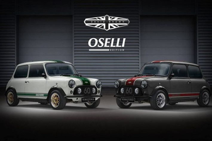 Được tạo ra dựa trên sự hợp tác với chuyên gia xe cổ điển Mini Oselli,Remastered Oselli Edition mới mang ý nghĩa kỷ niệm 60 năm ra đời của chiếc hatchback biểu tượng nhà Mini. Cũng vì lý do đó mà sẽ chỉ có 60 chiếc Mini Remastered Oselli Edition được sản xuất.