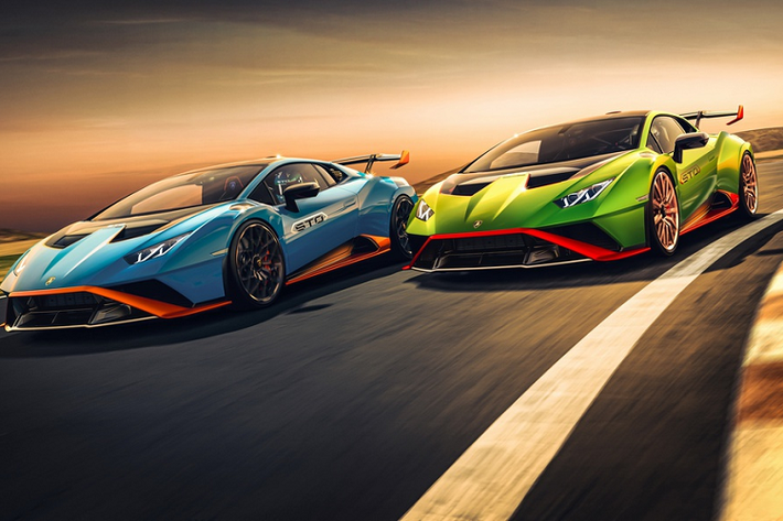 Theo nhà sản xuất công bố, Lamborghini Huracan STO thế hệ mới có tỷ lệ trọng lượng trên công suất 2,09kg/mã lực tương tự trên EVO. Các cải thiện khí động học triệt để được áp dụng cho Lamborghini Huracan STO, được lấy cảm hứng từ các xe đua của phân nhánh Squadra Corse.