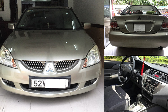 Mitsubishi Lancer Gala đời 2005 chắc chắn là một cái tên không thể nào quên đối với nhiều người dùng Việt. Dòng xe Lancer Gala bắt đầu được Vinastar (nhà phân phối cũ của Mitsubishi Việt Nam) giới thiệu tại thị trường Việt hồi năm 2003. Đáng chú ý ra mắt cách đây hơn 15 năm, hộp số tự động biến thiên vô cấp đã được trang bị cho mẫu xe này.