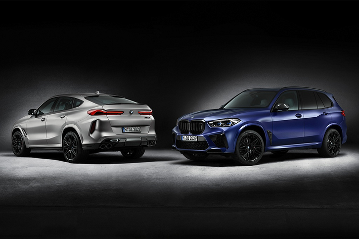 BMW X5 và X6 2020 vừa được bổ sung thêm phiên bản mới. Tên gọi đầy đủ của 2 model này là BMW X5 M Competition First Edition và BMW X6 M Competition First Edition. Xây dựng dựa trên biến thể M Competition của X5 và X6, mỗi mẫu SUV được sản xuất giới hạn 250 chiếc trên toàn thế giới.