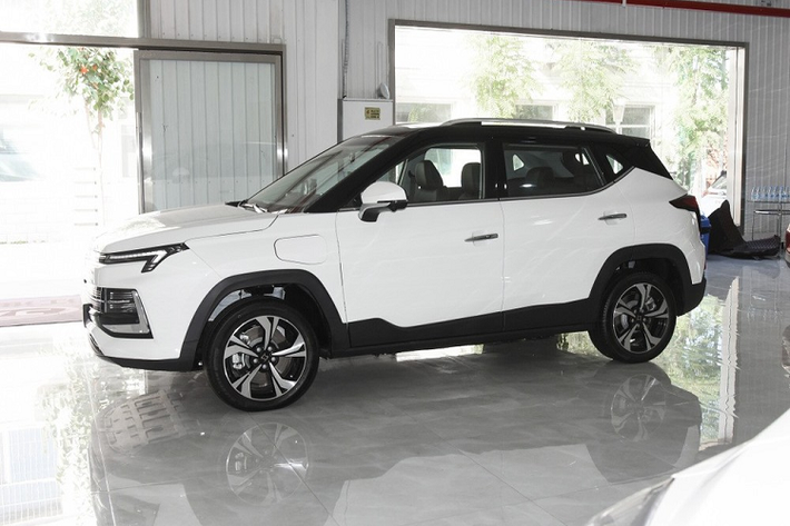 Mẫu xe điện mới này có trang bị một mô tơ điện trên trục bánh trước. Công suất mô tơ là 156 mã lực và 340 Nm mô-men xoắn cực đại, khá khiêm tốn so với một số đối thủ cùng phân khúc. Bù lại, xe có lắp một cụm pin 66 kWh, cung cấp cự li di chuyển 502 km theo chu trình NEDC.