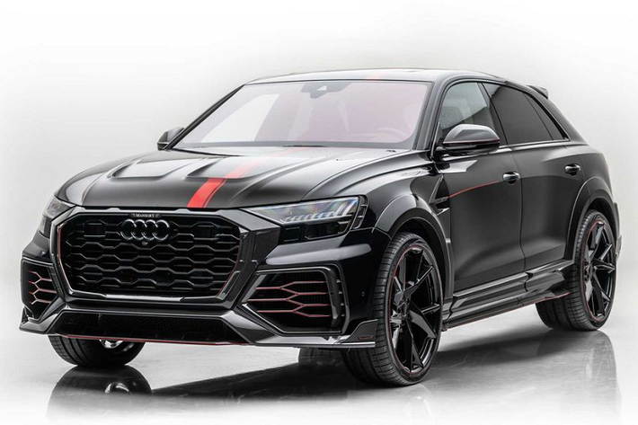 Được giới thiệu vào tháng trước, Audi RS Q8 mới của Mansory sở hữu động cơ tăng áp kép V8 4.0L đã qua nâng cấp, sản sinh công suất 769 mã lực và mô-men xoắn 1.000 Nm, tăng đáng kể so với những con số tiêu chuẩn - 591 mã lực và 200 Nm.